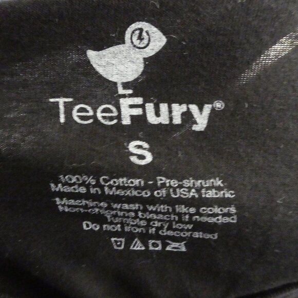 Teefury Vikings T Shirt Lagertha Rollo Ragnar Ship - Picture 6 of 6